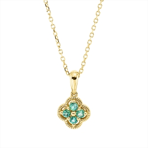 Collier 18 kt GG, mit ZÖ 40 cm, 42cm