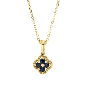 Collier 18 kt GG, mit ZÖ 40 cm, 42cm