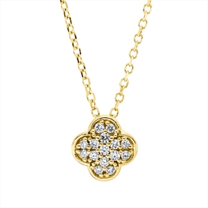 Collier 18 kt GG, mit ZÖ 40 cm, 42cm