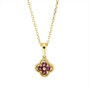 Collier 18 kt GG, mit ZÖ 40 cm, 42cm