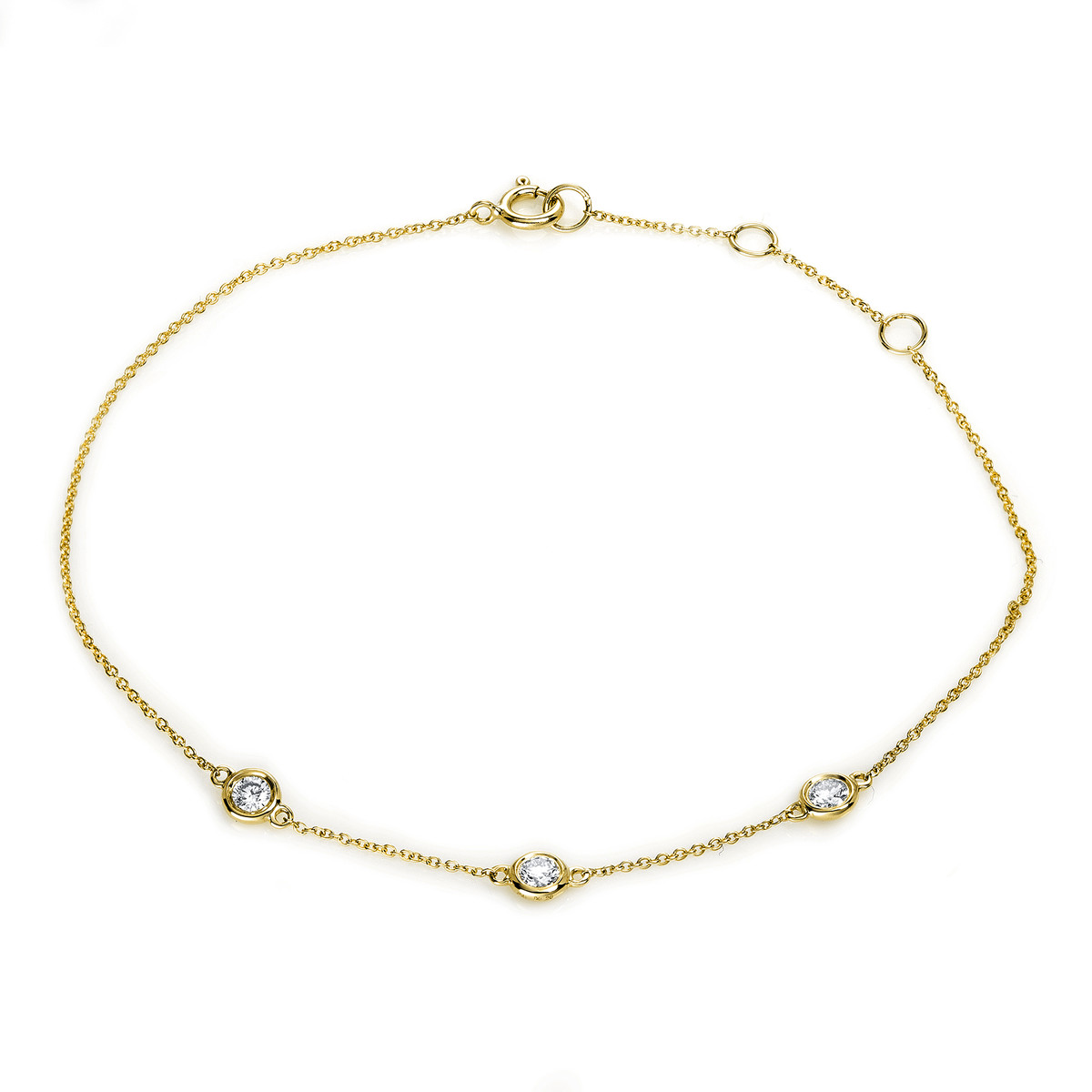 Armband 18 kt GG