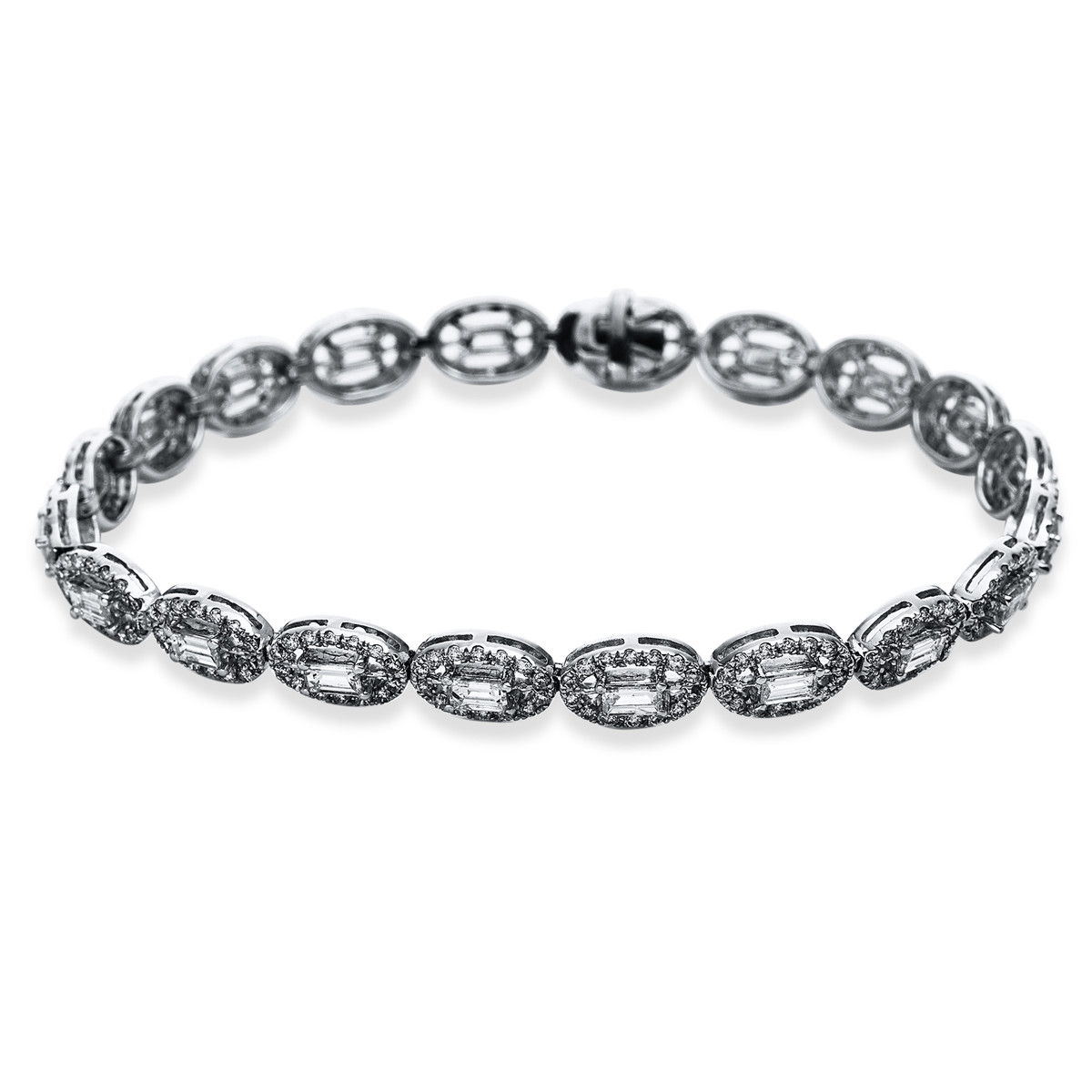 Armband 18 kt WG