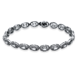 Armband 18 kt WG