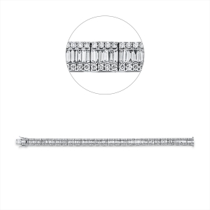 Armband 18 kt WG