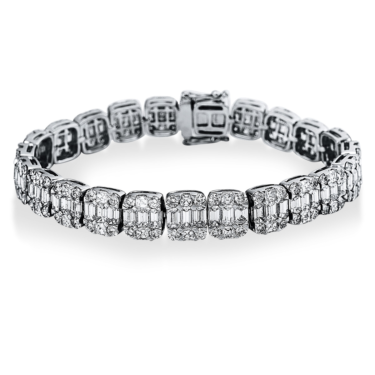 Armband 18 kt WG