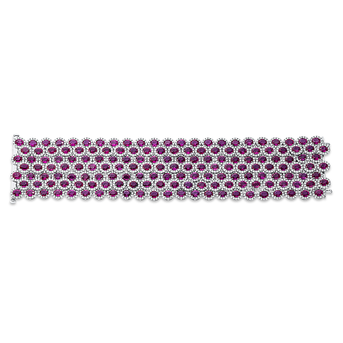Armband 18 kt WG