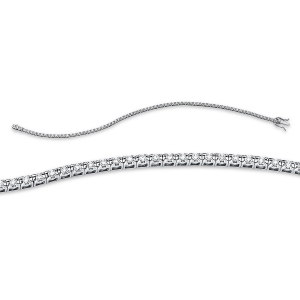 Tennisarmband  18kt Gelbgold mit 0,75ct Diamanten