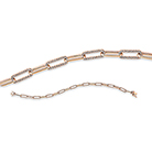 Armband  18kt Rotgold mit 0,81ct Diamanten