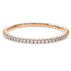 Armband 4er-Krappe 18 kt GG, Flex-Band, variabel