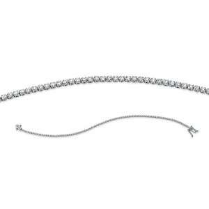 Tennisarmband  18kt Rotgold mit 1,26ct Diamanten