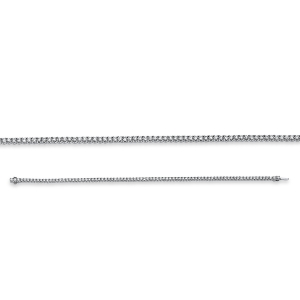 Tennisarmband 4er-Krappe 18kt Gelbgold With American Lock mit 3,00ct Diamanten