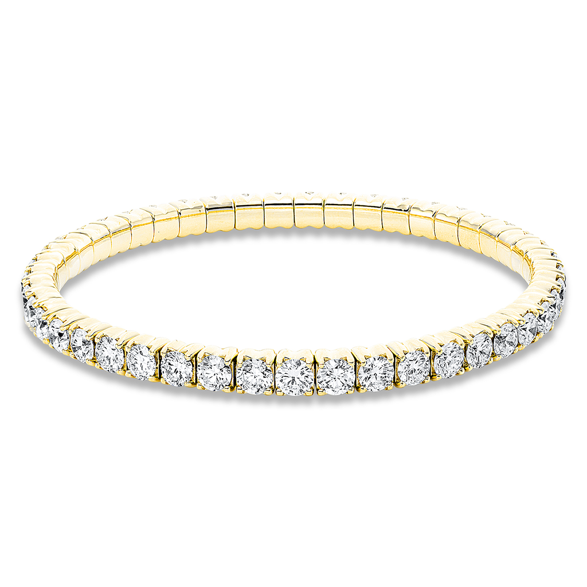 Armband 18 kt GG, Flex-Band, variabel