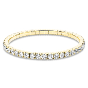 Armband 18 kt GG, Flex-Band, variabel