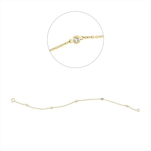 Armband 18 kt GG