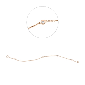 Armband 18 kt GG