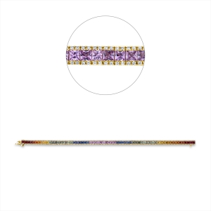 Armband 18 kt GG