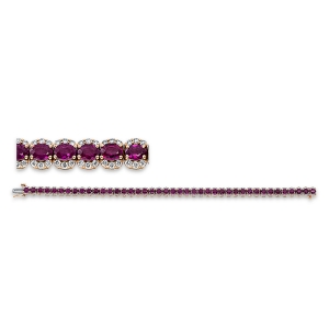 Armband 18 kt RG
