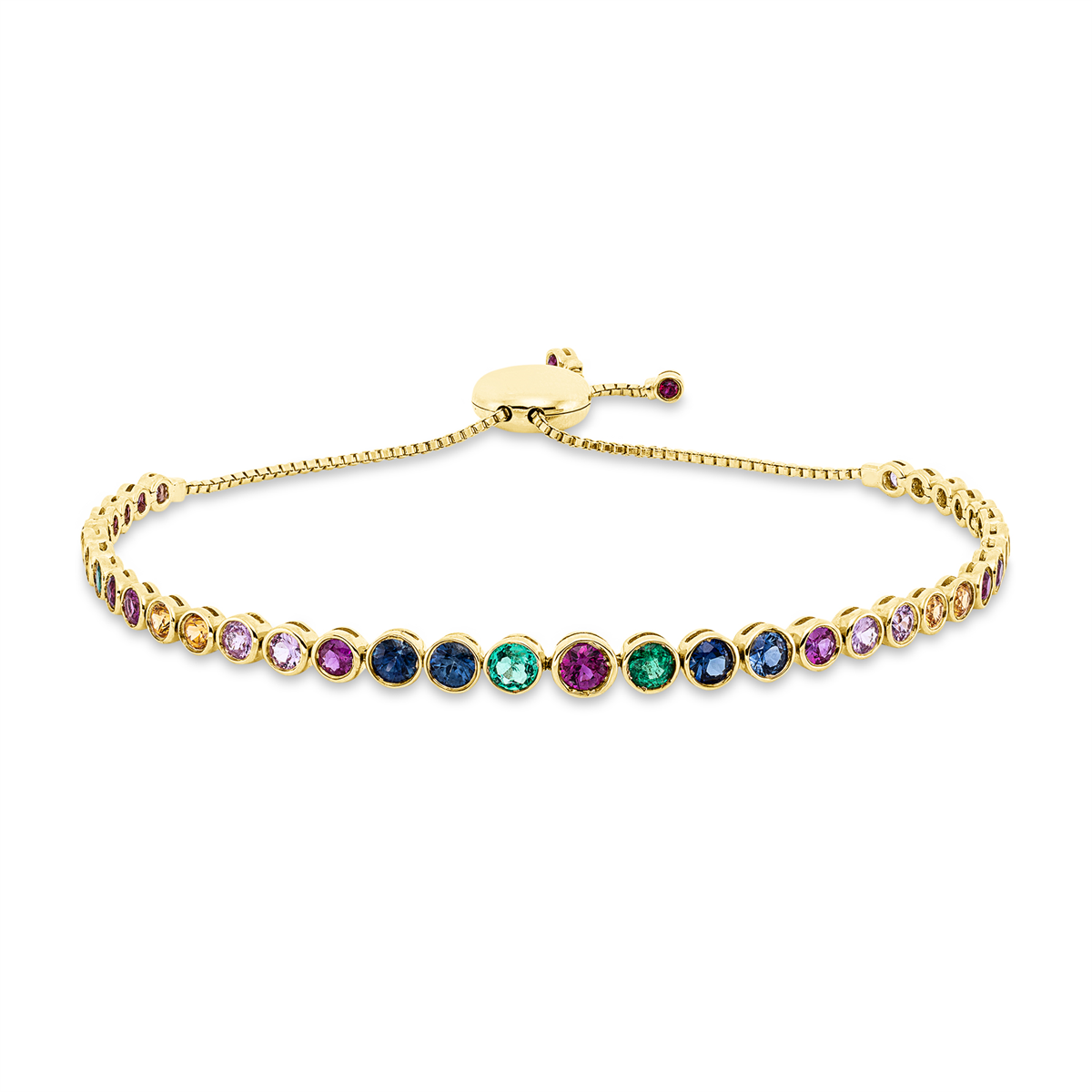 Armband 14 kt GG