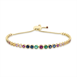 Armband 14 kt GG