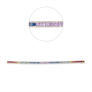 Armband 18 kt RG