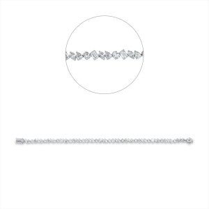 Armband 18 kt WG