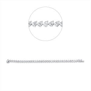 Armband 18 kt WG