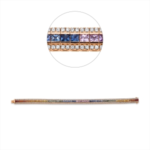 Armband 18 kt RG