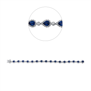Armband 18 kt WG