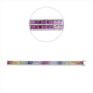 Armband 18 kt WG