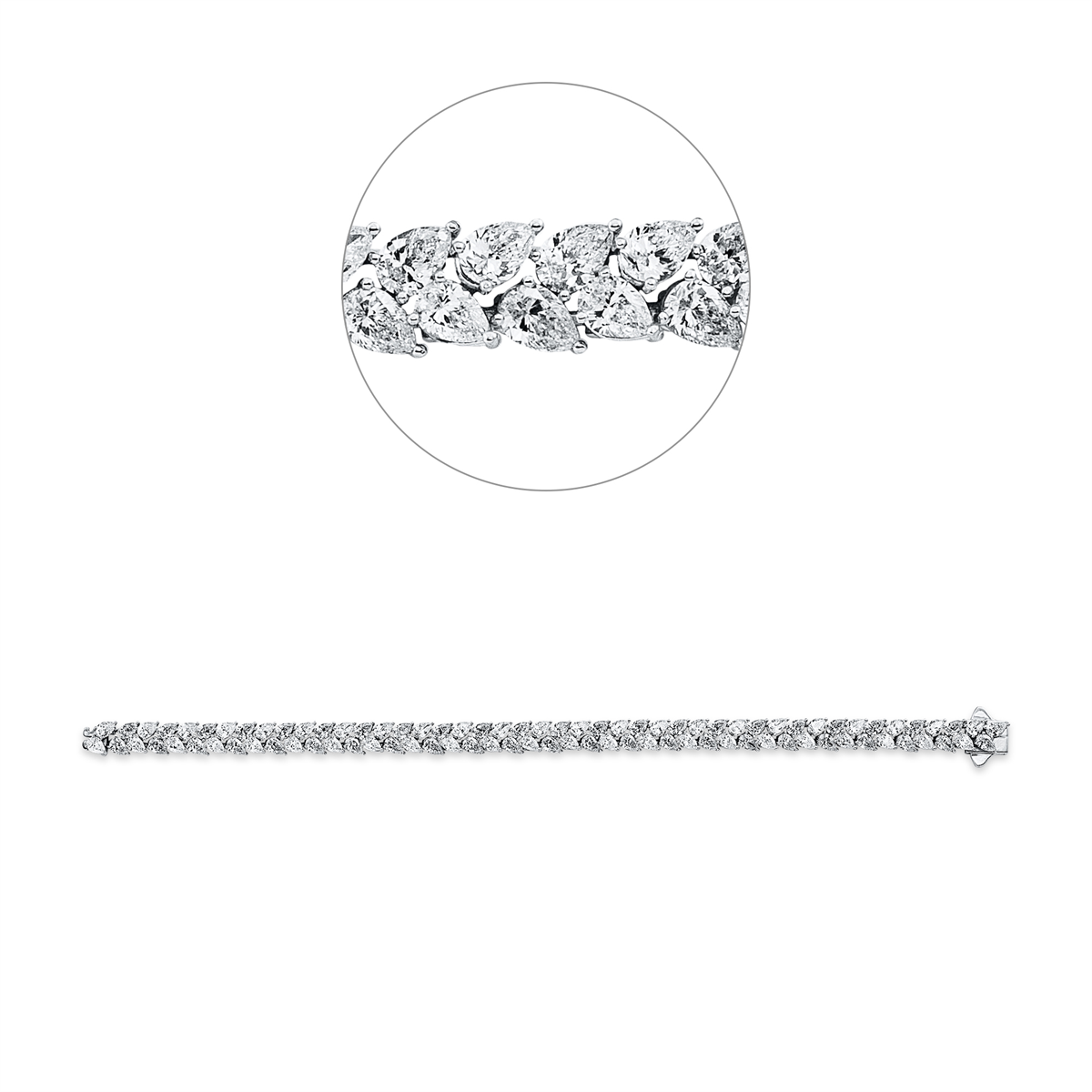 Armband 18 kt WG