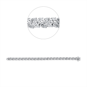 Armband 18 kt WG
