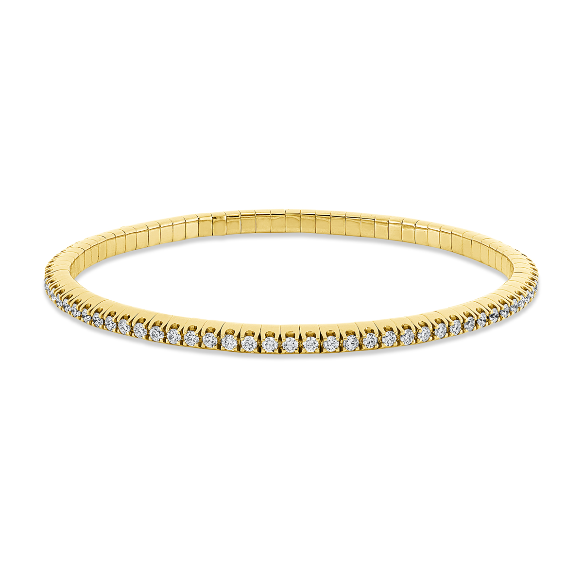 Armband 18 kt GG, Flex-Band, variabel