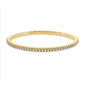 Armband 18 kt GG, Flex-Band, variabel