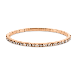 Armband 18 kt GG, Flex-Band, variabel