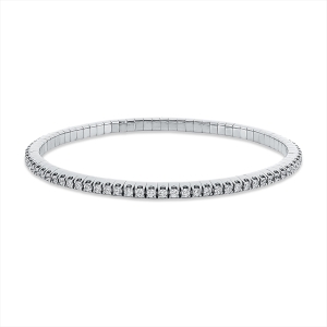 Armband 18 kt GG, Flex-Band, variabel