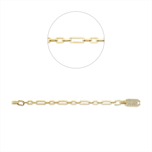 Armband 14 kt GG