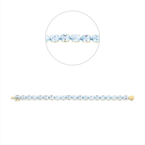 Armband 18 kt GG