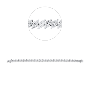 Armband 18 kt WG