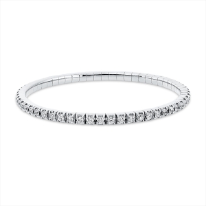 Armband 4er-Krappe 18 kt GG, Flex-Band, variabel