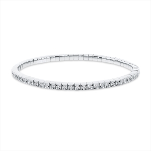 Armband 18 kt GG, Flex-Band, variabel