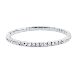 Armband 18 kt GG, Flex-Band, variabel