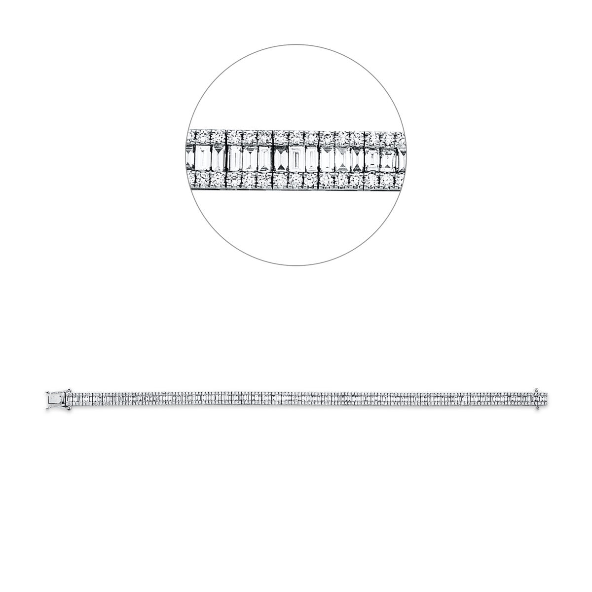 Armband 18 kt WG