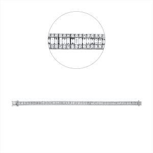 Armband 18 kt WG