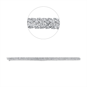 Armband 18 kt WG