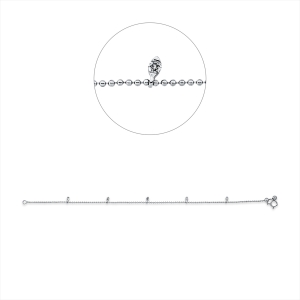 Armband 18 kt WG