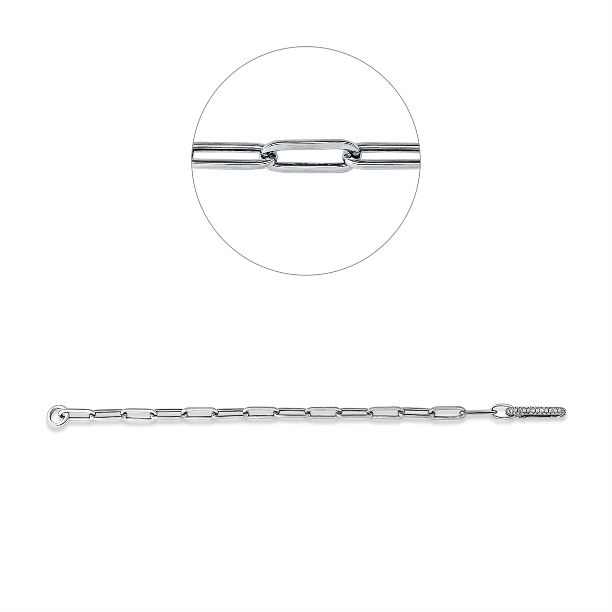 Armband 14 kt WG