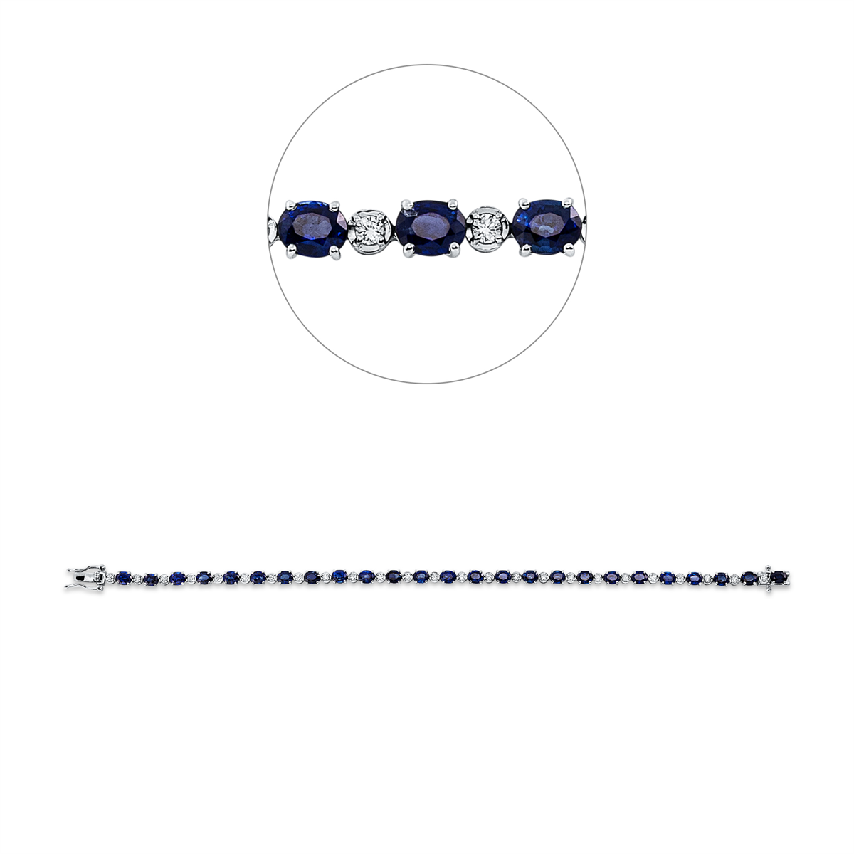 Armband 18 kt WG