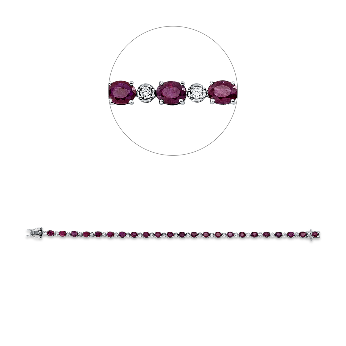 Armband 18 kt WG