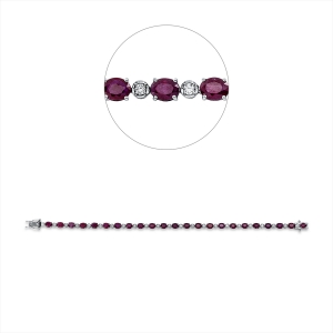 Armband 18 kt WG