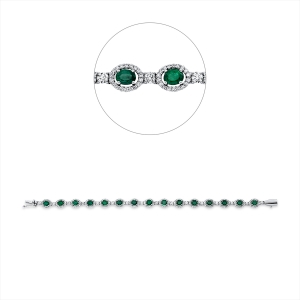 Armband 18 kt WG